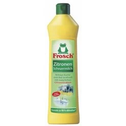 Frosch Zitronen Scheuermilch, 1x500 Ml