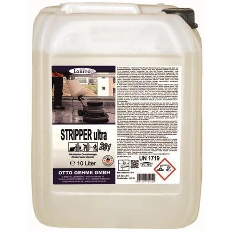 Grundreiniger Stripper 261 Ultra 10 Liter