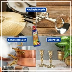 Poliboy Messing Kupfer Pflege - Reinigung Und Pflege, Mit Anlaufschutz, 200ml - Made In Germany -Bestes Waschmittel Geschäft cb5830c5 3f93 4374 83e1 170a1c8b177e