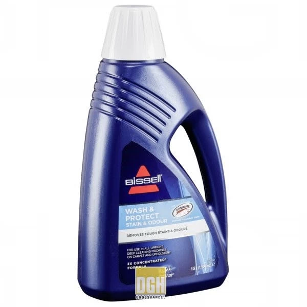 BISSELL Wash & Protect Pet 1,5L Reiniger Scotchgard Haustier 2 BISSELL Wash & Protect Pet 1,5L Reiniger Scotchgard Haustier – Bild 2