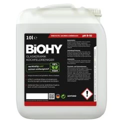 BiOHY Intensivreiniger Universal (10l Kanister) | Hochleistungs-INDUSTRIEREINIGER | Grundreiniger Ideal Für Hochdruckreiniger, Schaumarm -Bestes Waschmittel Geschäft dccc7328 561e 4094 8a62 2093f3b2f4aa