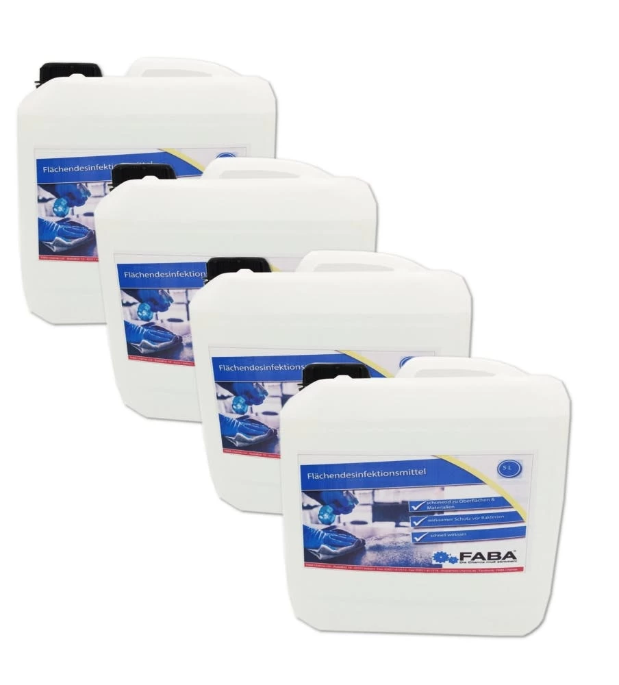 Flächendesinfektion Desinfektionsmittel 2 X 5 Liter Kanister 3 Flächendesinfektion Desinfektionsmittel 2 X 5 Liter Kanister – Bild 3