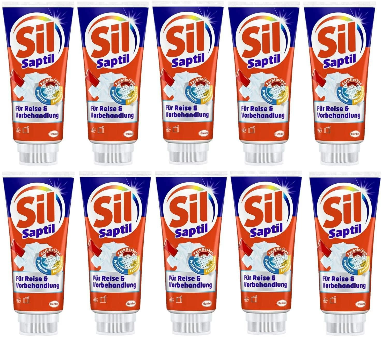 Sil Saptil Universal Fleckenentferner Reise & Vorbehandlung 2x200 Ml Reiniger 3 Sil Saptil Universal Fleckenentferner Reise & Vorbehandlung 2x200 Ml Reiniger – Bild 3