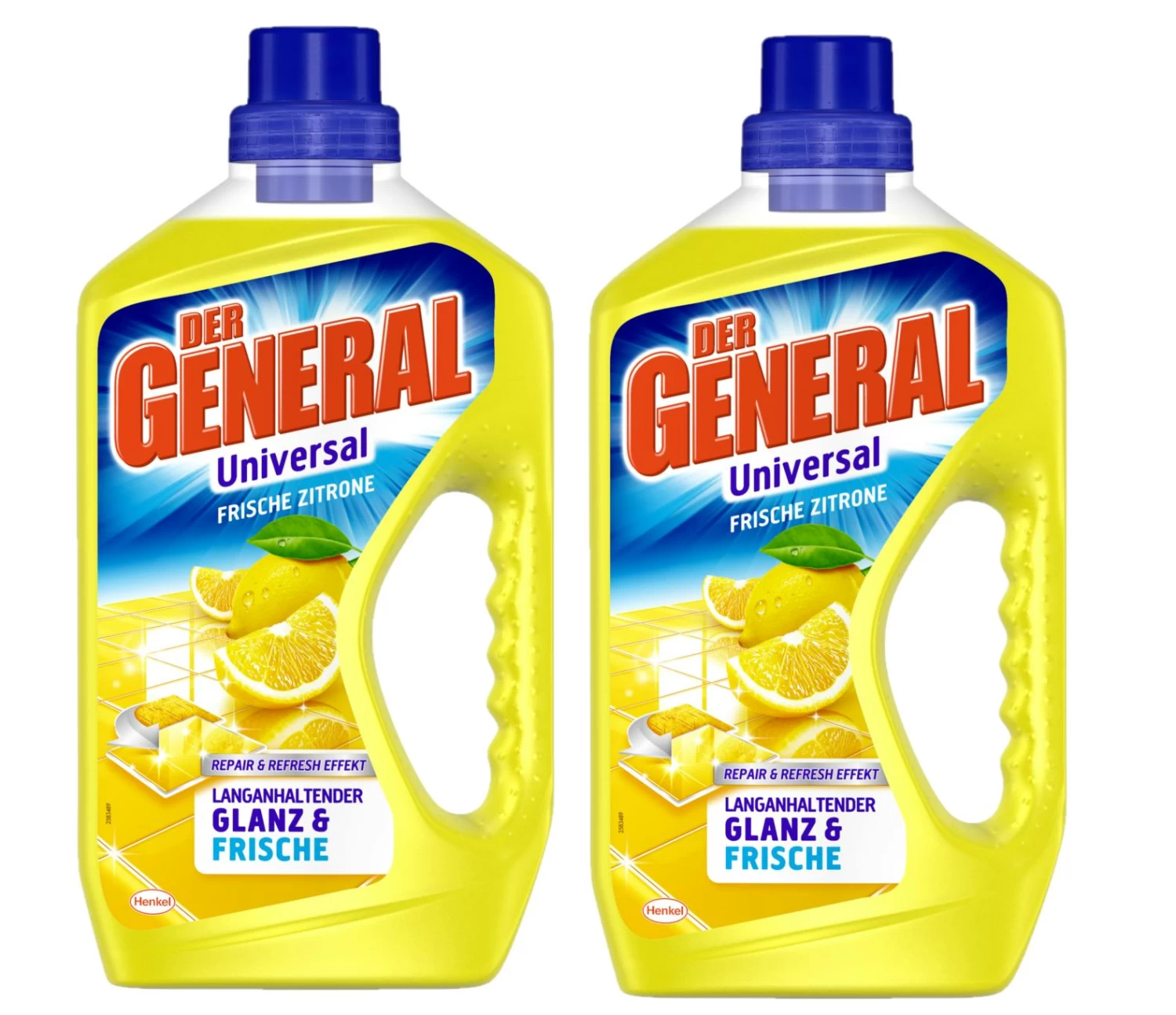 Der General Aloe Vera Allzweckreiniger 2er Pack Reinigungsmittel 2x750 Ml 3 Der General Aloe Vera Allzweckreiniger 2er Pack Reinigungsmittel 2x750 Ml – Bild 3