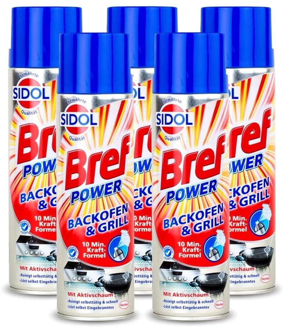 Bref Sidol Universal-Entkalker Aktiv-Zitronensäure 5x500 Ml Reinigungsmittel 5 Bref Sidol Universal-Entkalker Aktiv-Zitronensäure 5x500 Ml Reinigungsmittel – Bild 5