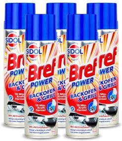 Bref Power Ceran & Stahl 6er Pack Edelstahl Reinigung 500 Ml Reinigungsmittel -Bestes Waschmittel Geschäft e8647abd 9df6 4533 be1e f24ef6c73687 8