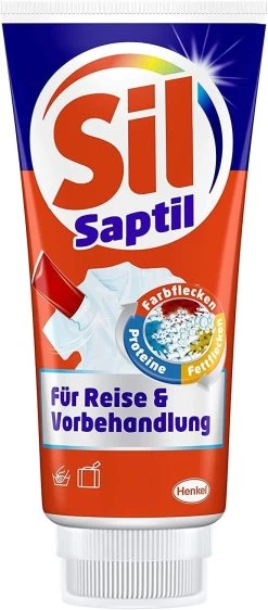 Sil Saptil Für Reise Vorbehandlung Universalfleckenentferner 10x200 Ml Reiniger -Bestes Waschmittel Geschäft edd78aa7 f538 4b64 8ed2 471197ab9fb8