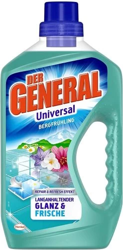 Der General Allzweckreiniger Bergfrühling Reinigungsmittel 2x750 Ml Reiniger -Bestes Waschmittel Geschäft f28b1615 7247 480f 9001 6c0148f715a0