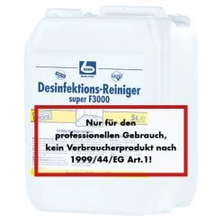 Dr. Becher "Dr. Becher" Desinfektions-Reiniger 5 L Super F6000 -Bestes Waschmittel Geschäft f3c5118c cb61 46f1 baa3 f54c5d3c184f
