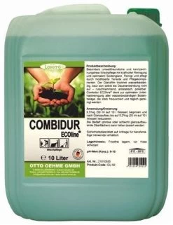 Lorito Combidur Ecoline Kennzeichnungsfreie Wischpflege Unterhaltsreiniger 10 Liter