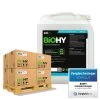 BiOHY Intensivreiniger Universal (24x20l Kanister) | Hochleistungs-INDUSTRIEREINIGER | Grundreiniger Ideal Für Hochdruckreiniger, Schaumarm