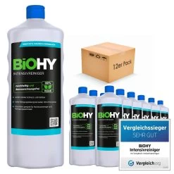 BiOHY Intensivreiniger Universal (480x1l Flasche) | Hochleistungs-INDUSTRIEREINIGER | Grundreiniger Ideal Für Hochdruckreiniger, Schaumarm -Bestes Waschmittel Geschäft fcc76c4b 063c 452b 85f0 9ed1ddd4a6ee 2